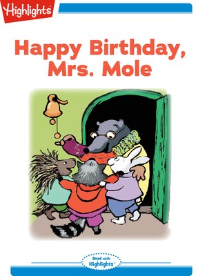 cover image of Happy Birthday Mrs. Mole